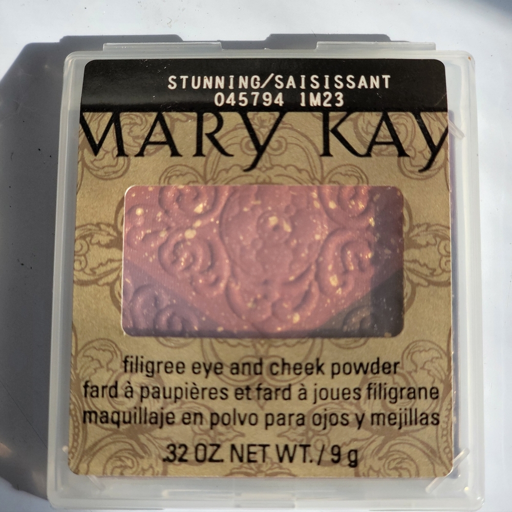 Mary Kay Filigree Eye & Cheek Powder *Stunning*